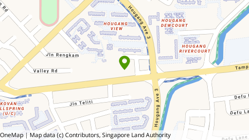 Map showing the location of Trilive