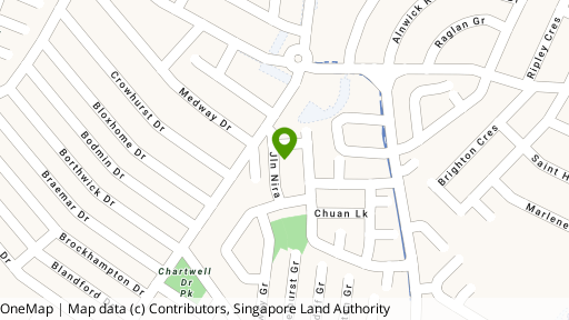 Map showing the location of Chuan Vale