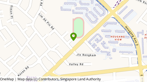 Map showing the location of Harmony @ 1A