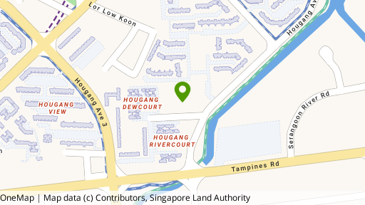 Map showing the location of Parc Vera