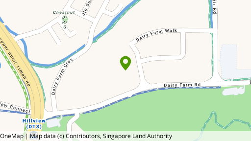 Map showing the location of The Skywoods