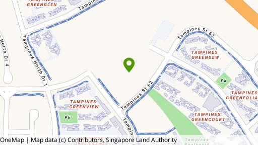 Map showing the location of Parktown Residence