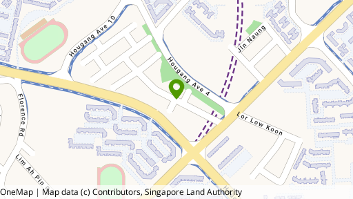 Map showing the location of Parkwood Collection