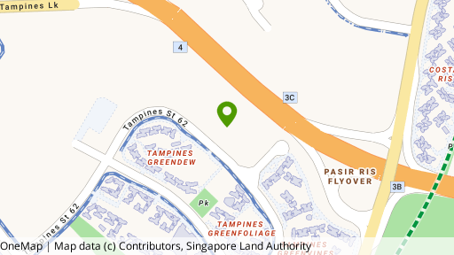 Map showing the location of Tenet