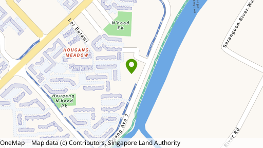 Map showing the location of Evergreen Park