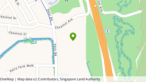 Map showing the location of Foresque Residences