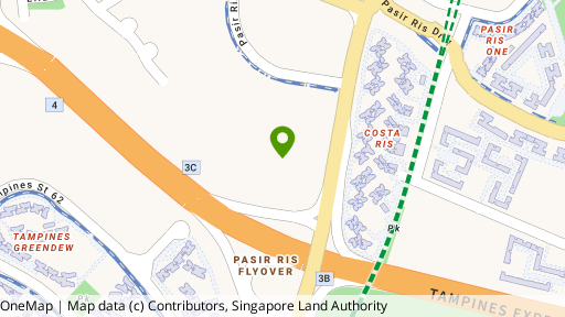 Map showing the location of D'nest