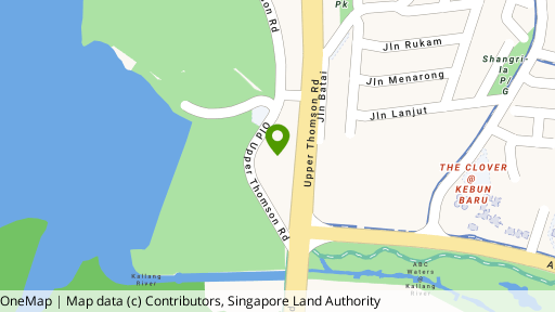 Map showing the location of Adana @ Thomson