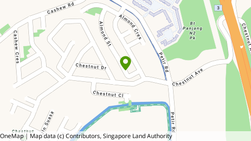 Map showing the location of Michaels' Residences