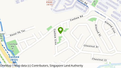 Map showing the location of Suncottages