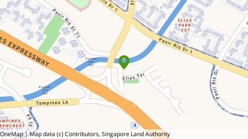 Map showing the location of D'Elias