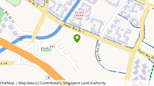 Map showing the location of Livia