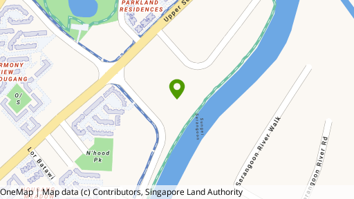 Map showing the location of Rio Vista