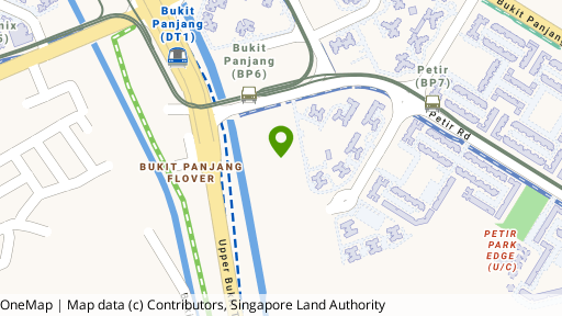 Map showing the location of Maysprings