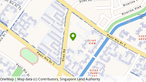 Map showing the location of Oasis @ Elias