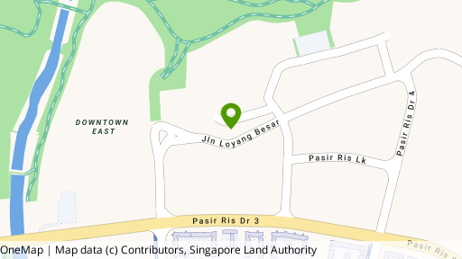 Map showing the location of Watercrest