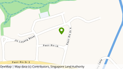 Map showing the location of Ripple Bay