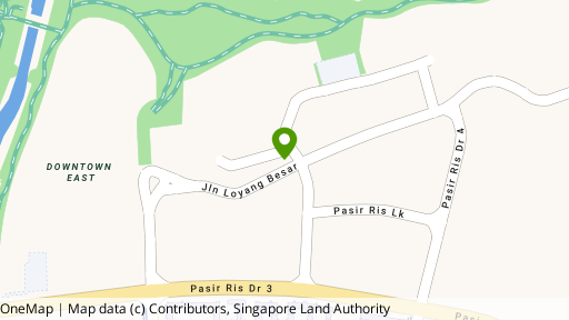 Map showing the location of Coasta Villas