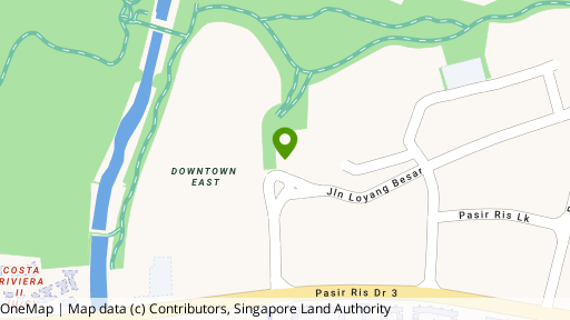 Map showing the location of Le Loyang