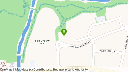 Map showing the location of Celadon View