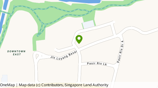 Map showing the location of Lighthouse