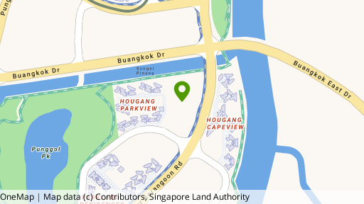 Map showing the location of Riversails