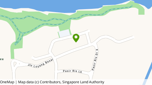 Map showing the location of JLB Residences
