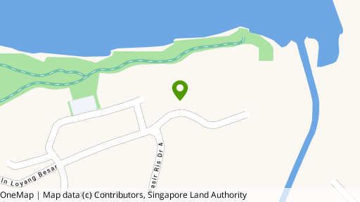 Map showing the location of Riz Haven