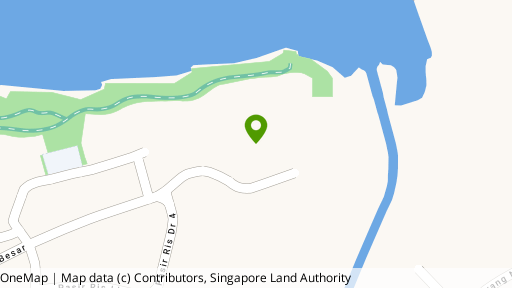 Map showing the location of Bluwaters 2