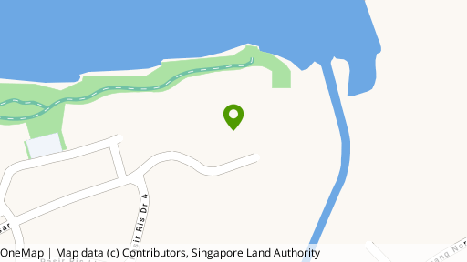 Map showing the location of Loyang Townhouses
