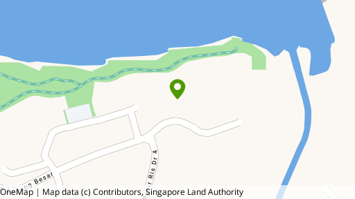 Map showing the location of Loyang Terrace