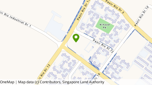 Map showing the location of Whitewater