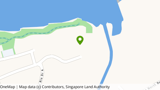Map showing the location of The Edgewater