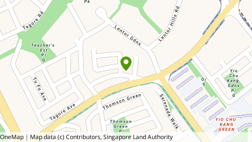 Map showing the location of Atelier Villas