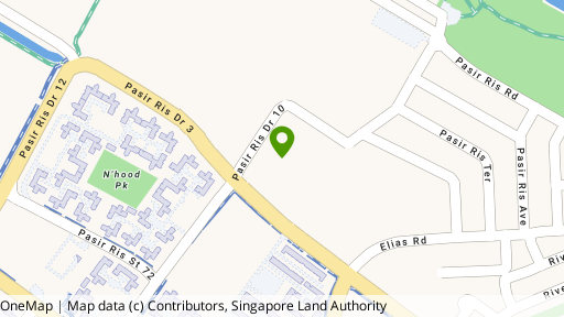 Map showing the location of Vue 8 Residence