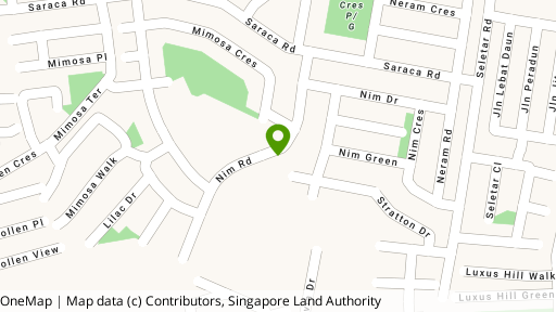 Map showing the location of Nim Park