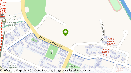 Map showing the location of Wandervale