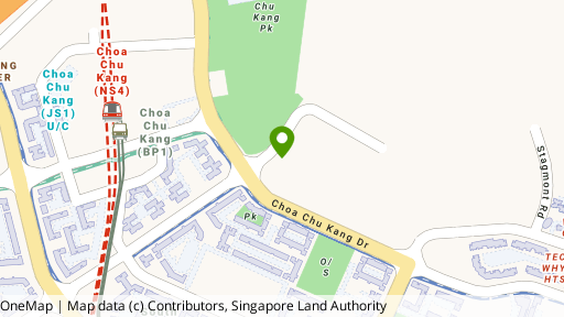Map showing the location of Mi Casa