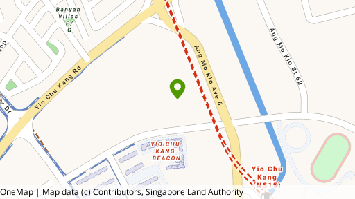 Map showing the location of Nuovo
