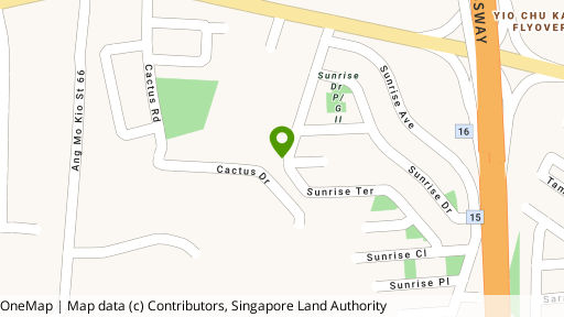 Map showing the location of Florida Park