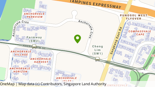 Map showing the location of Ola