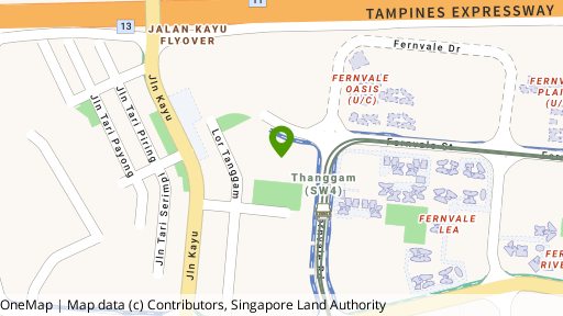 Map showing the location of Parc Botannia