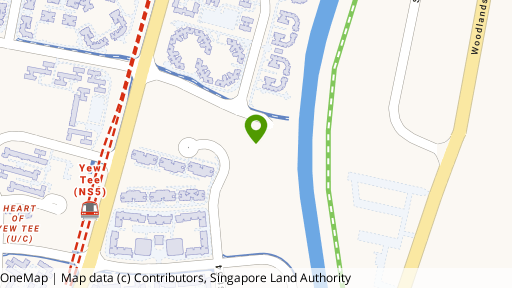 Map showing the location of The Quintet