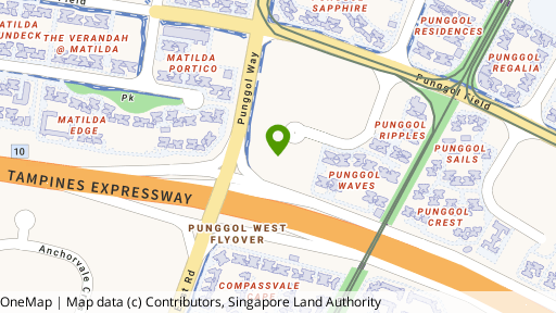 Map showing the location of Ecopolitan