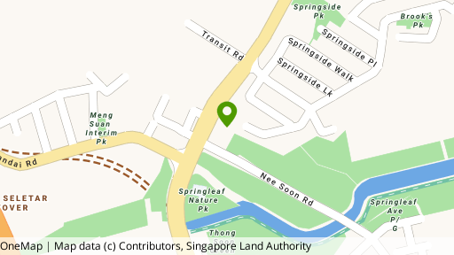 Map showing the location of Hong Heng Mansions