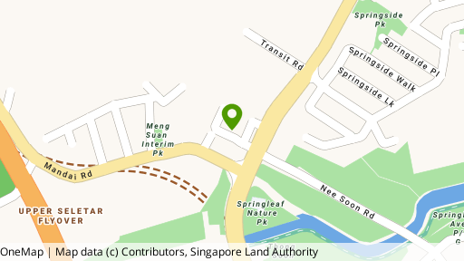 Map showing the location of Hong Heng Terrace
