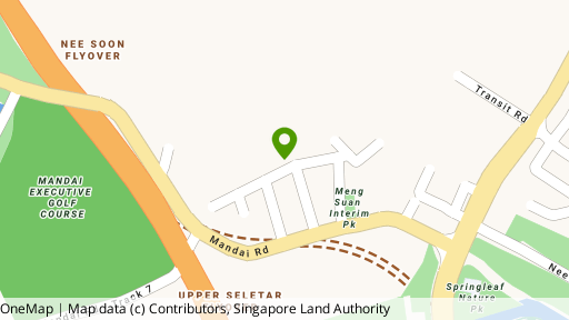 Map showing the location of Springleaf Collection