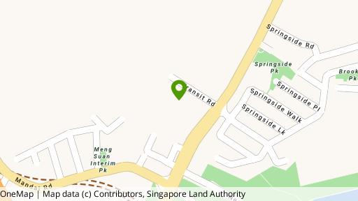 Map showing the location of Forest Hills Condominium