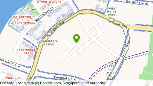 Map showing the location of The Ambience