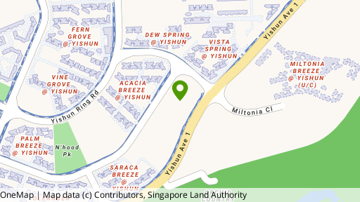 Map showing the location of The Criterion